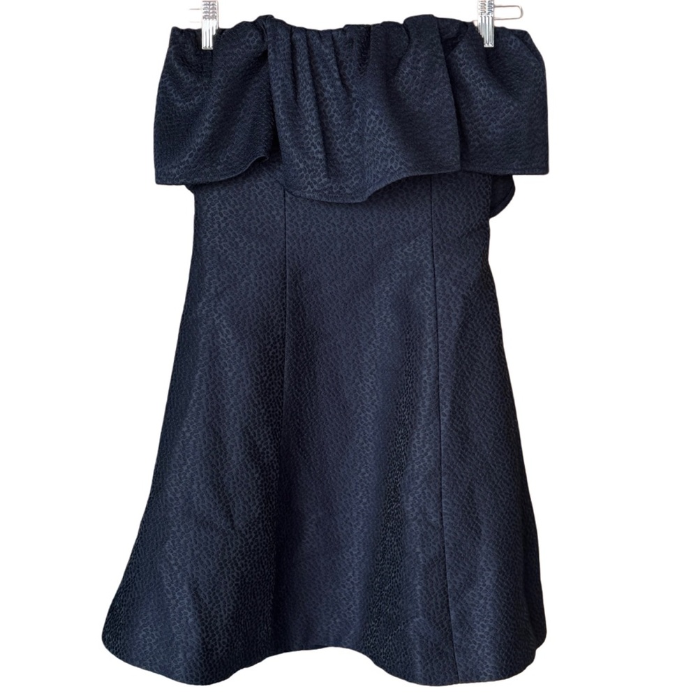 Size Small NWT Keepsake the Label Magnolia Prom Quinceanera Mini Dress Navy Blue